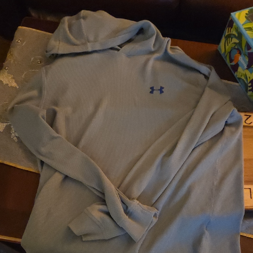 Under Armour Men's Blue Crewneck Sweater